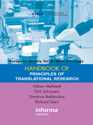 cover image of ESMO Handbook on Principles of Translational Research